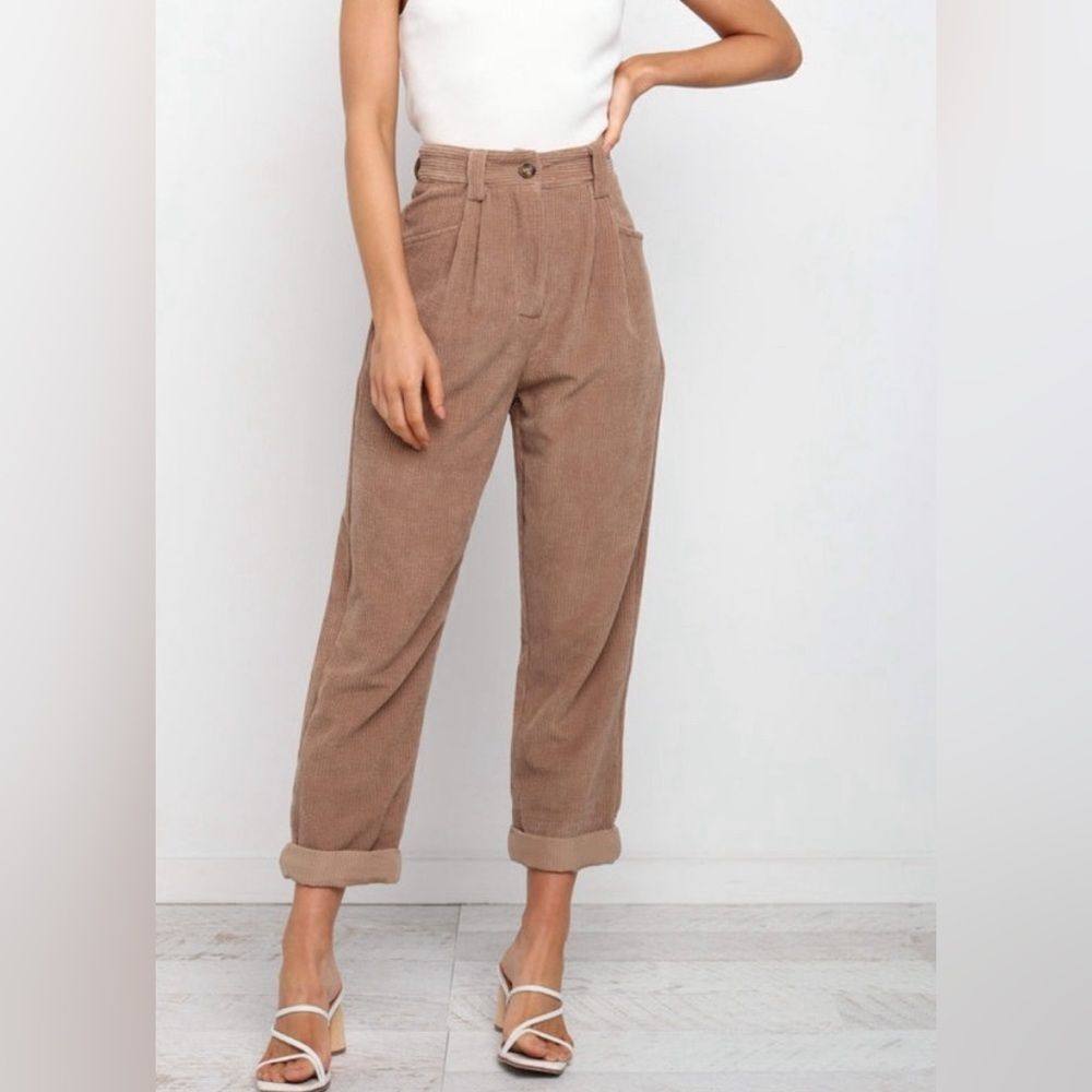 Petal and pup talaren brown corduroy pants